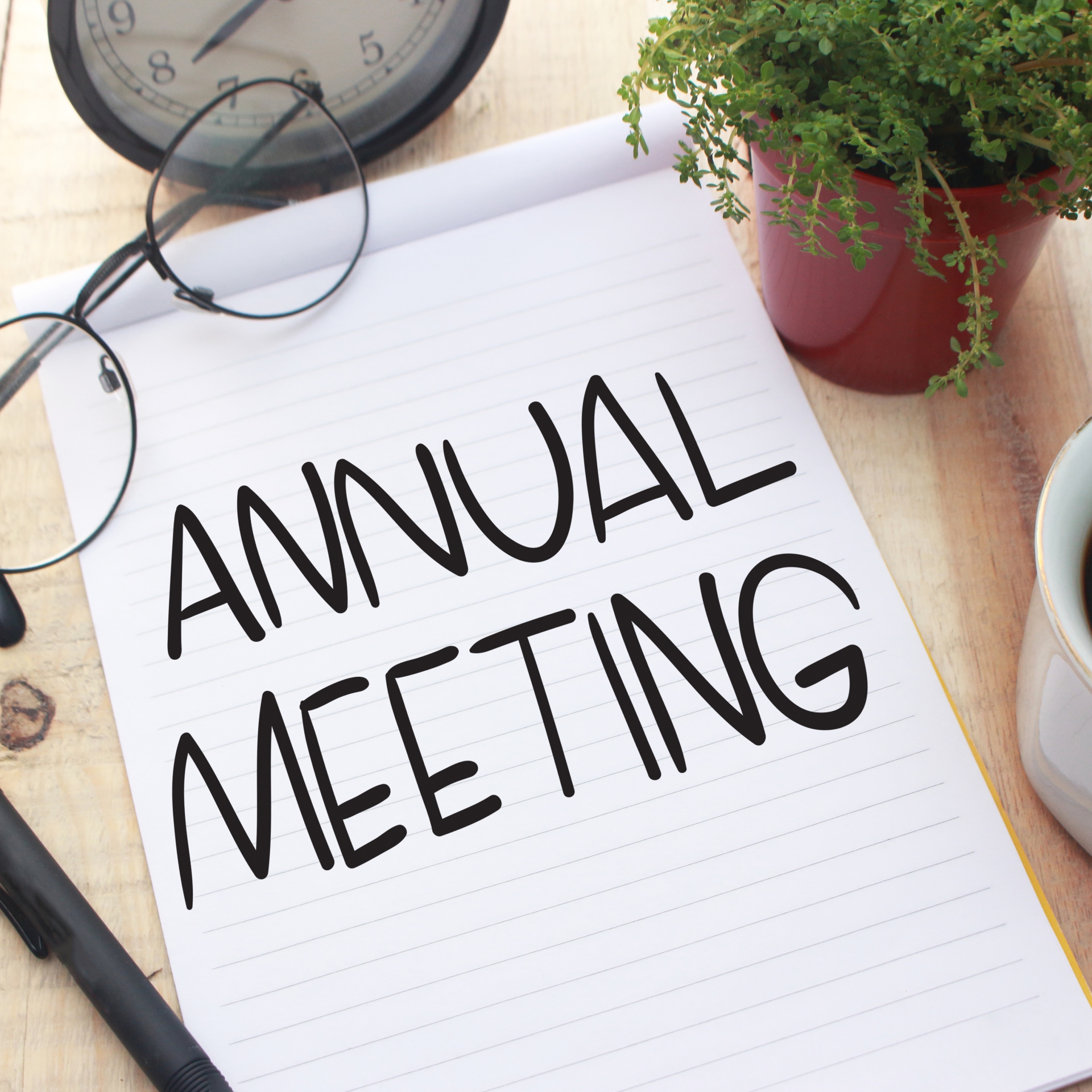 annual meeting clipart