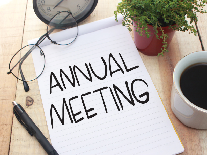 Annual Meeting and District Election Info