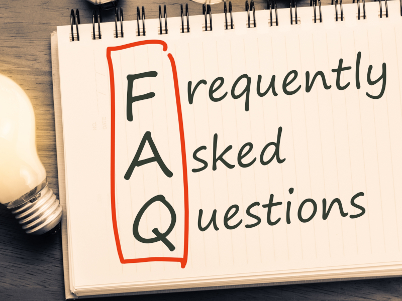 Frequently Asked Questions