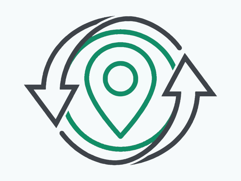 Payment Location Update