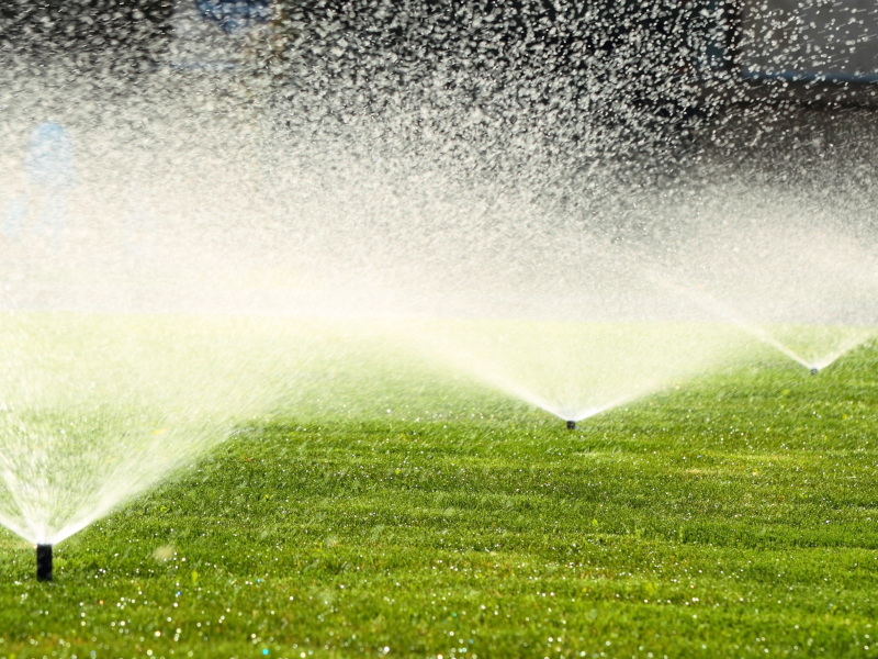 Service for Irrigation